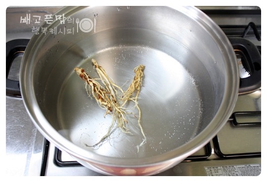 말복에 해먹은 여름 대표보양식.