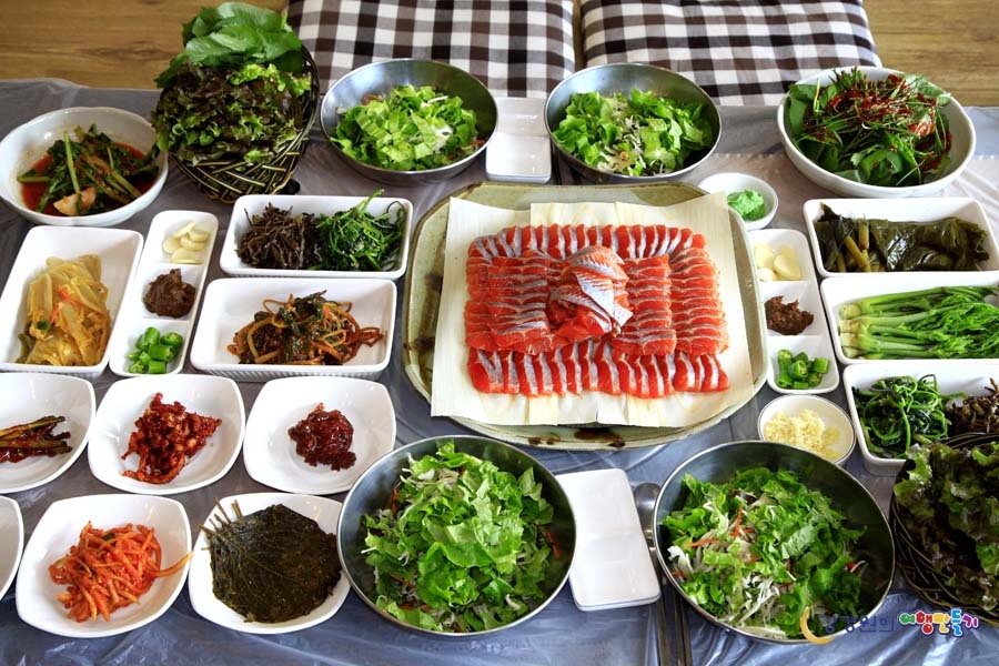 평창송어촌 이미지
