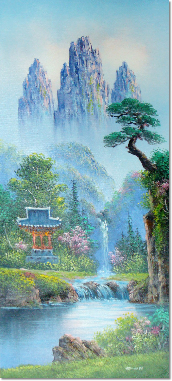 이발소그림으로 불렸던 그림들,그 서민의 그림