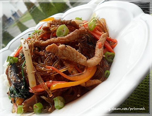 중국집 잡채밥보다 훨~~~씬 맛있는 매콤한 잡채밥 만들기~~