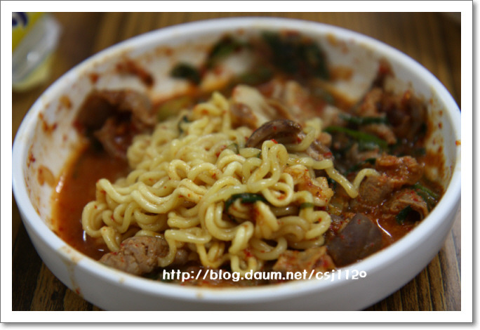 장군순대국 이미지