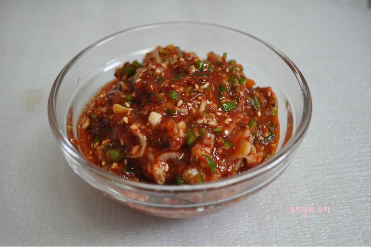 조개젓
