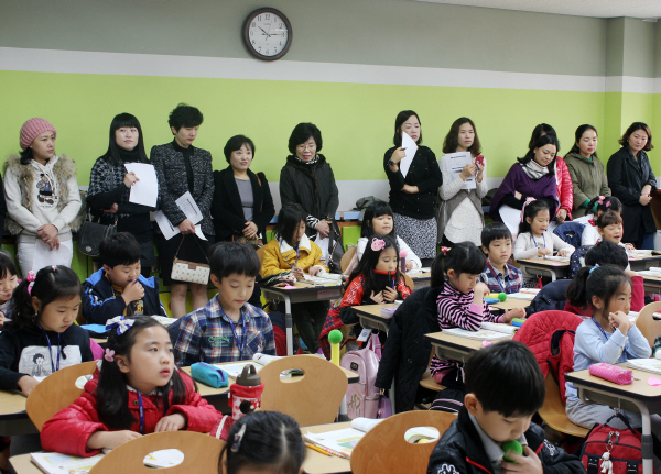 한솔초등학교 이미지