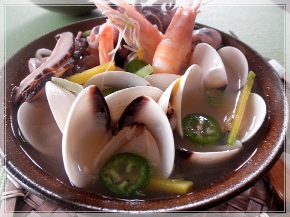 해물칼국수 이미지