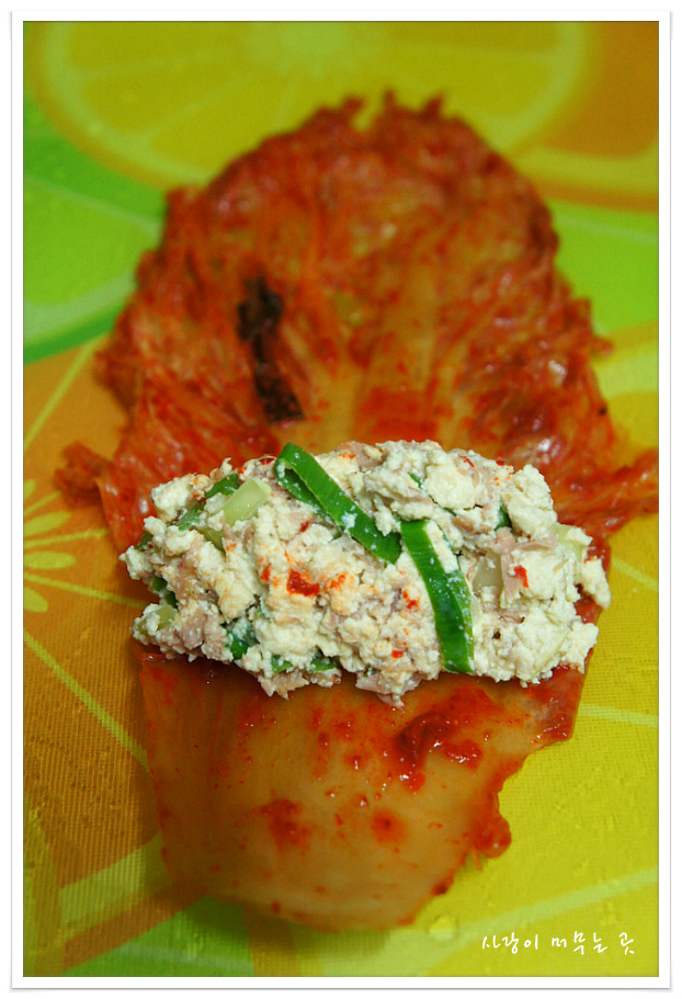 명품김치찌개 이미지