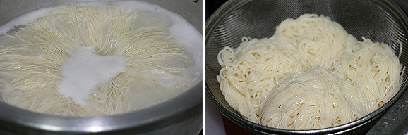 여름단골 메뉴 비빔국수~ 새콤달콤 맛있겠죠^^ 