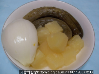 싱글녀의 입맛살려주는 아침식사대용!우아한 파스타샐러드>_