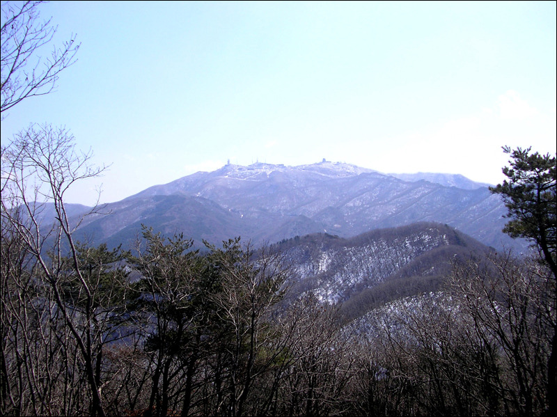 어비산 정상(829m) 이미지