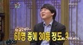 무릎팍도사에 출연한 안철수