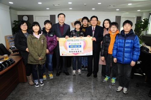 송호초등학교 이미지