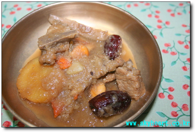 산골밥상 이미지