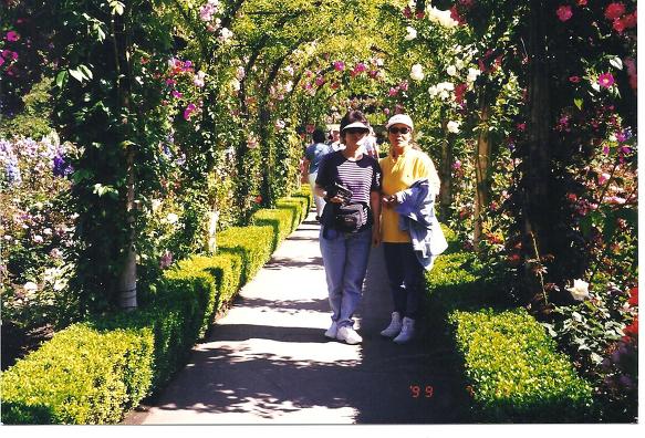 The Butchart Gardens of Victoria Island
