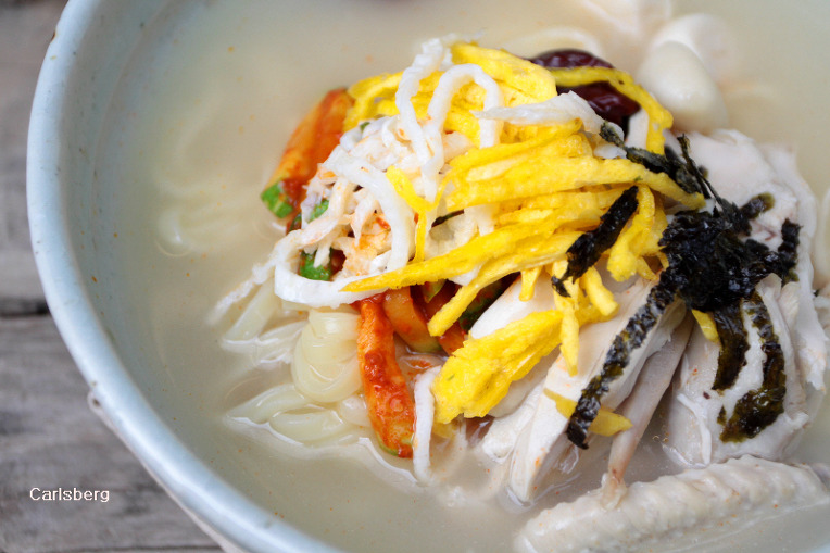 면발칼국수 이미지