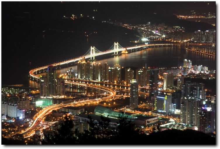 2009.10.18  장산에서 본 야경..
