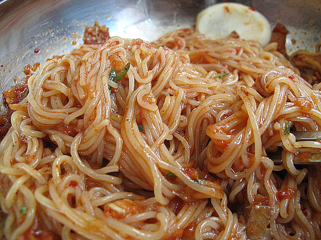 사철밀면 이미지