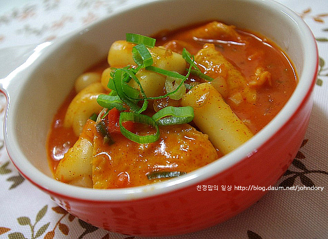 맘떡볶이 이미지