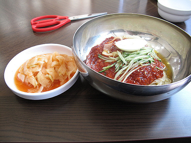 사철밀면 이미지