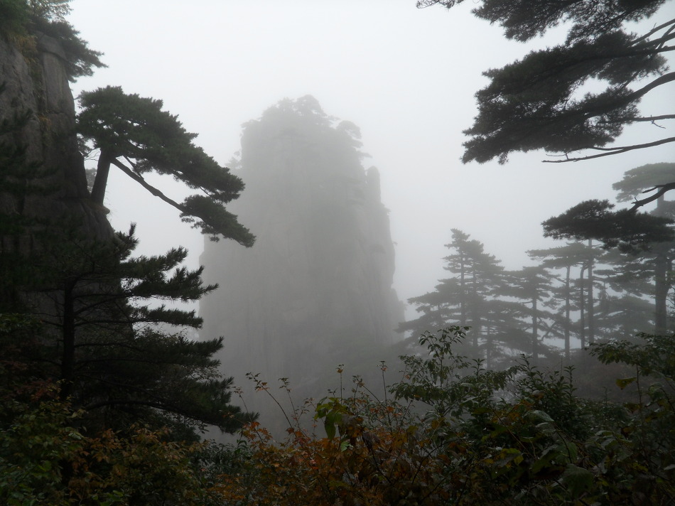 황산 트레킹을 마치며(10.10.13)