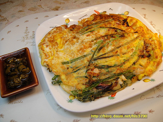 김치말이도토리묵