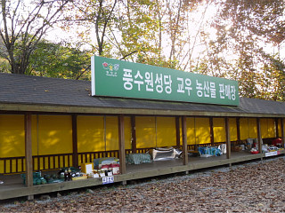 가벼운 가을산행 : 횡성 어답산[御踏t山] + 풍수원성당