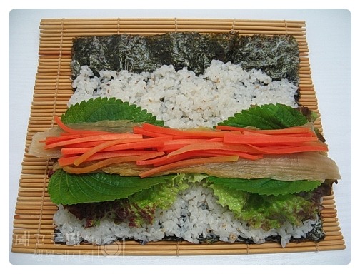 참치 김치 김밥