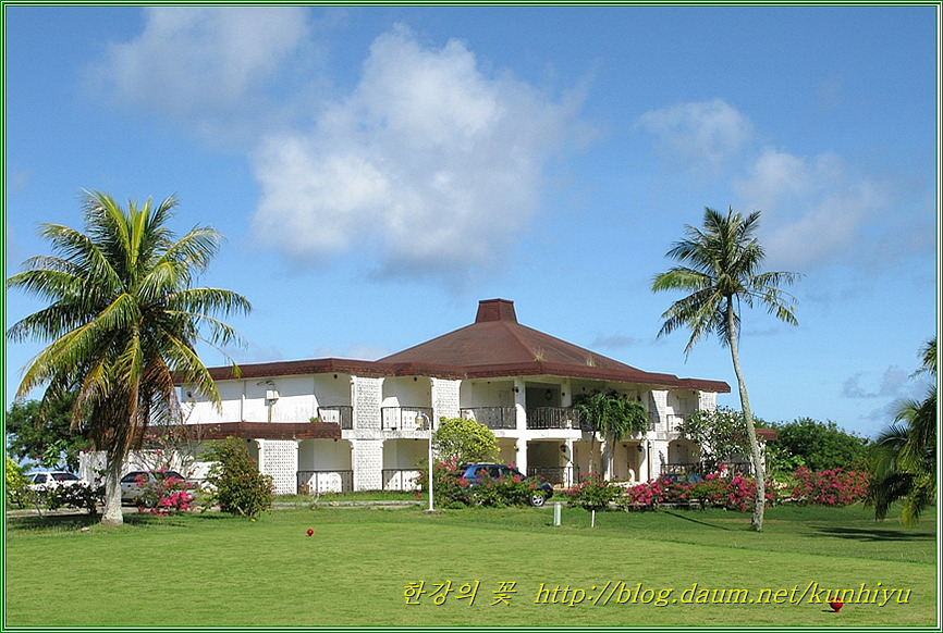 사이판 풍경-한강의 꽃