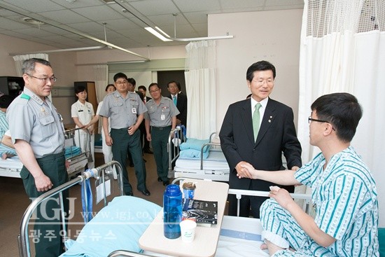 국군함평병원 이미지