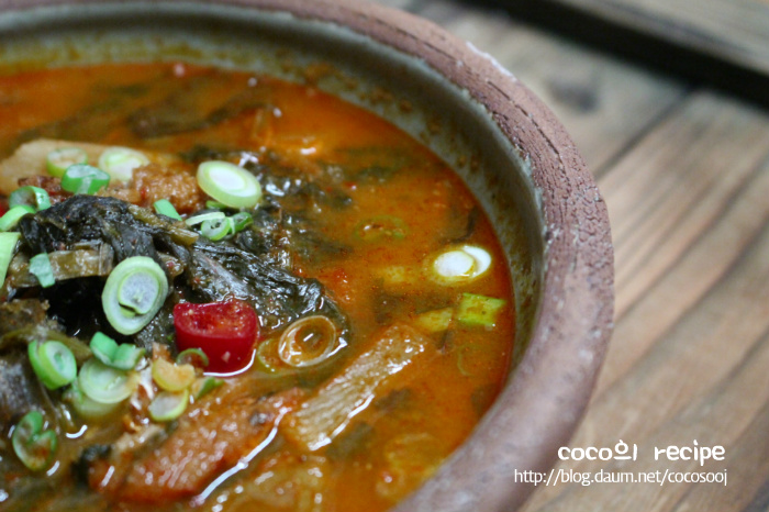 황태 해장국...  coco의 레시피~