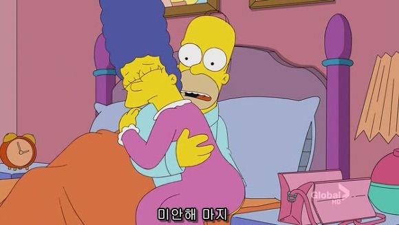 [심슨] 미안해요 사랑해요..하지만 엄마처럼 살기 싫어요.jpg | 인스티즈