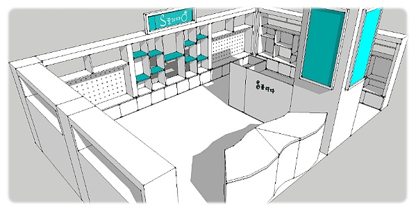 ▶s-끌리다 브랜드 도면-남양주 진접점