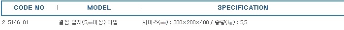 파티클 유닛 ,PATICLE COUNTER 