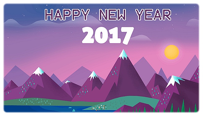 2017년 해피뉴이어 이미지(2)
