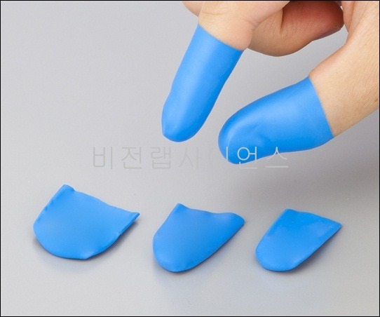 하이파론 손가락골무(두께 0.18㎜) ,FINGER COTS NBR+CSM