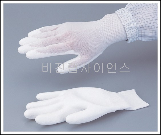 PU코트나일론장갑(손바닥우레탄코팅) ,CLEANROOM GLOVES PU COATED NYLON          