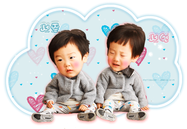 귀여운 둥이들~^^