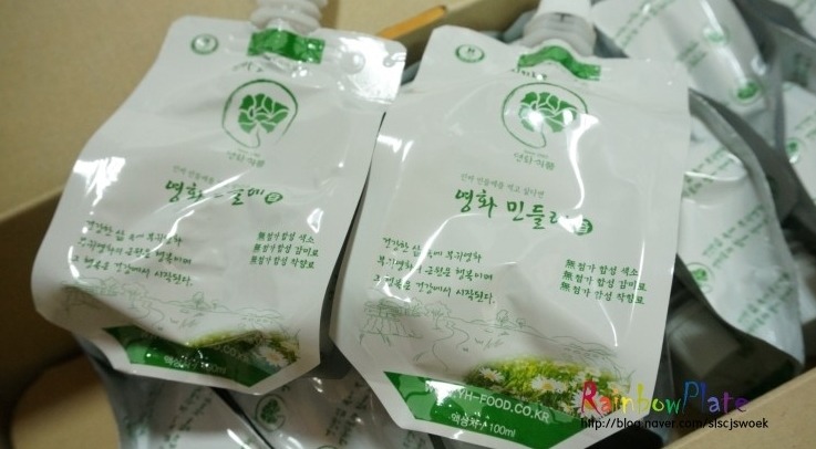 토종흰민들레식품 이미지