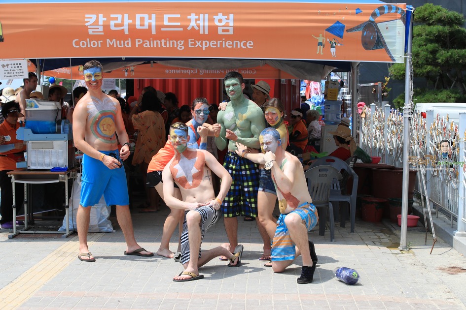 세계인이 즐기는 보령 머드축제 / 몹신 그리고 난장