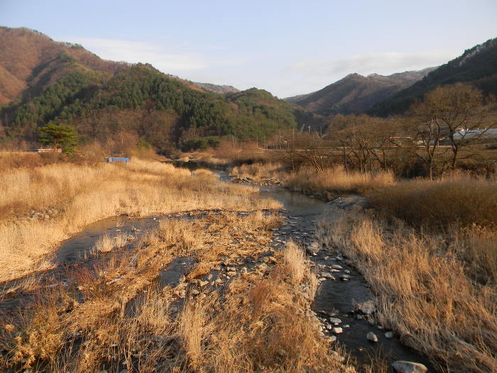 후치악산에 묻힌 횡성 태종대와 노구소 (강림천)