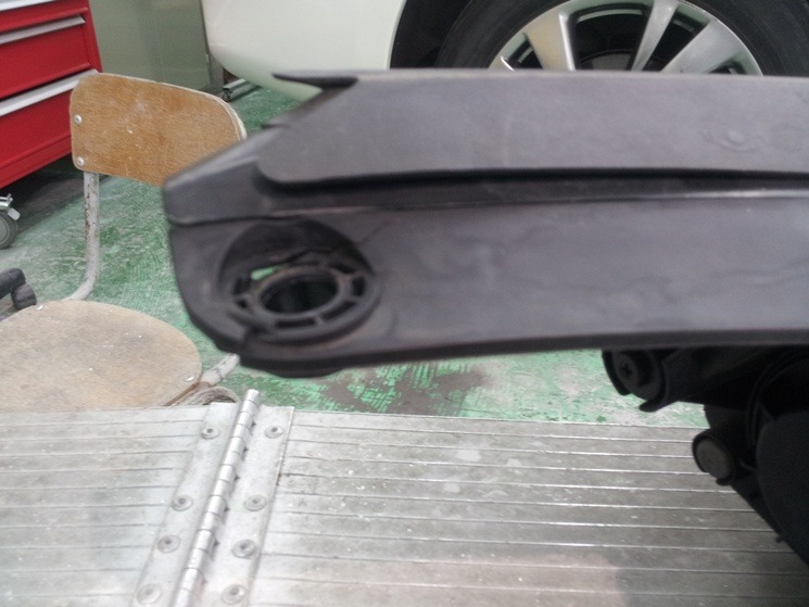 광주 투싼 운전석 헤드라이트 그냥가져가세요