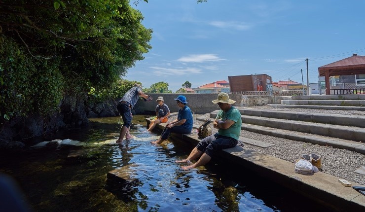 제주도의 오아시스 '용천수'