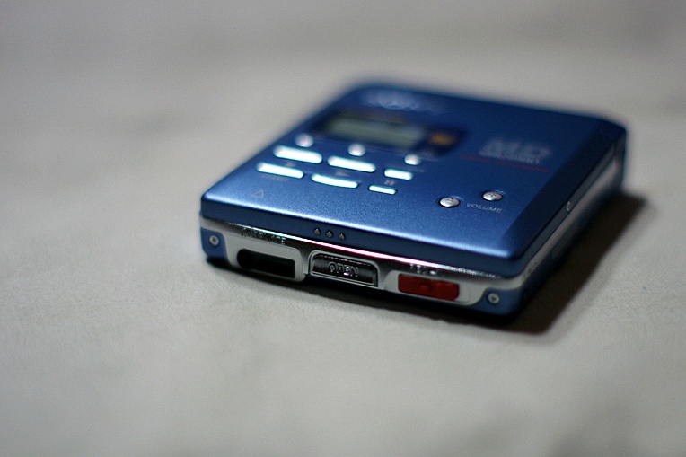 [SONY] MD Walkman MZR55