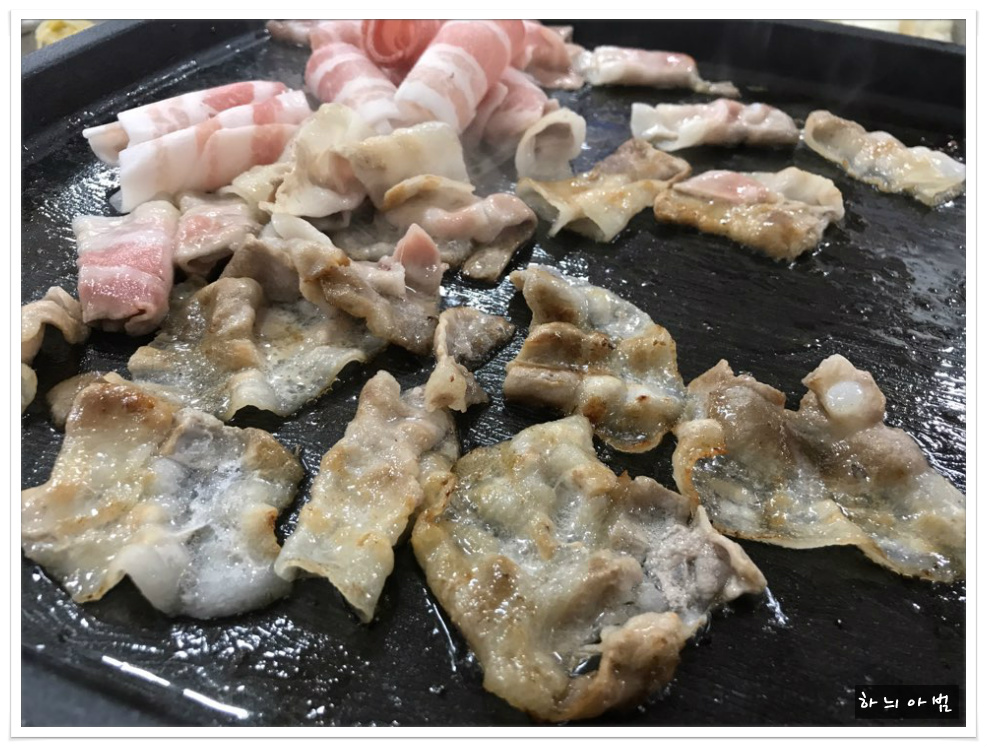 홍천 양념대패삼겹전문점~홍천대패삼겹맛집~박가네 - 강원/홍천 지역 추천맛집 박가네 후기