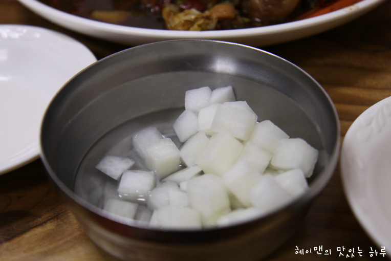 안동 찜닭골목 맛집 중앙찜닭