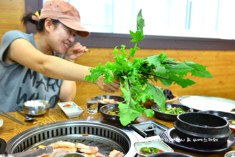 텃밭식당 이미지
