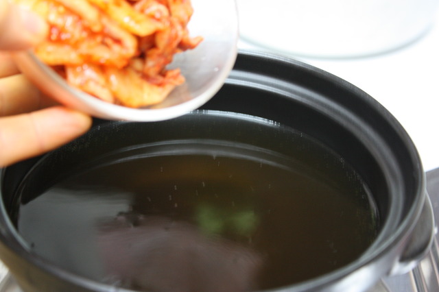 야간 얼큰 우동 이미지