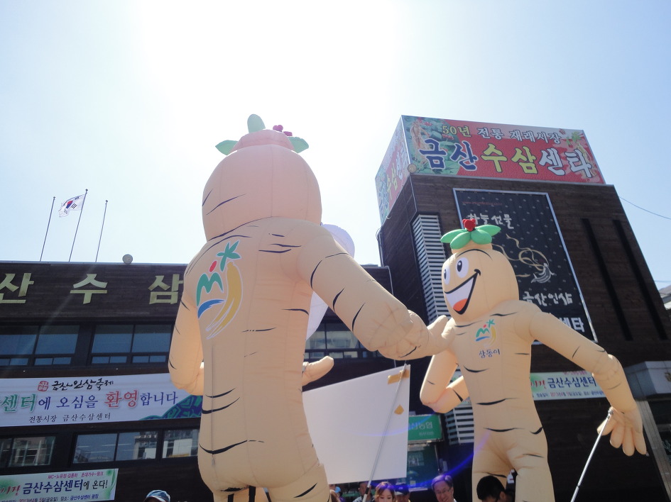 금산수삼 이미지