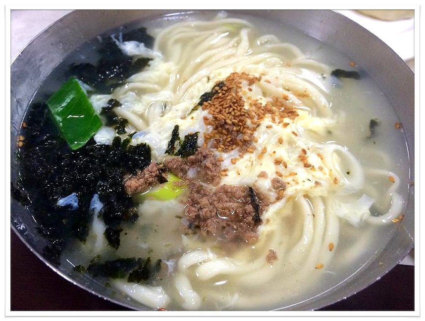 익산에서 칼국수하면 태백칼국수 - 전북/익산 지역 추천맛집 태백칼국수 후기