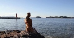 등대섬 처녀~유수같은 세월