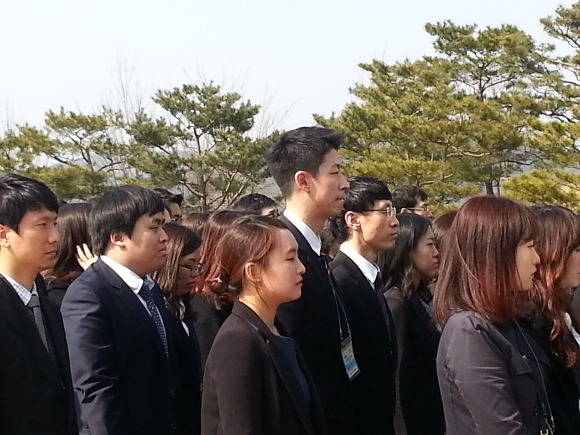경북도 신규임용자 영천호국원 찾아