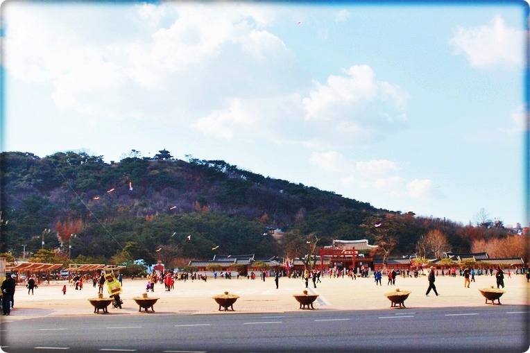 산보 이미지